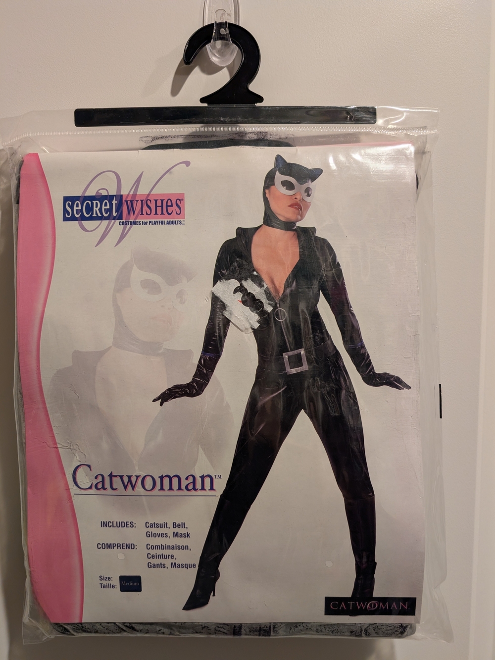 Rubie's Catwoman Costume - Black